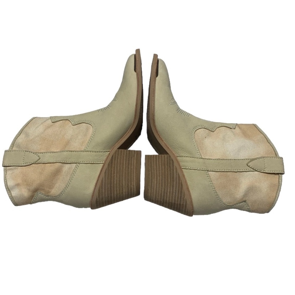 Dolce Vita NWT Vanilla Nubuck booties Sz 8.5 - Picture 8 of 10